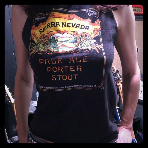 Sierra Nevada cut up restyled one-of-a-kind Tshirt - Picture 3 of 5